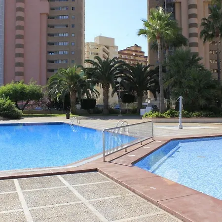 ホテル Vistamar Apts ベニドルム