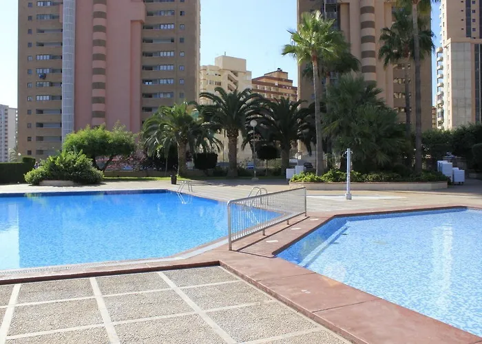 Hotel Vistamar Apts Benidorm